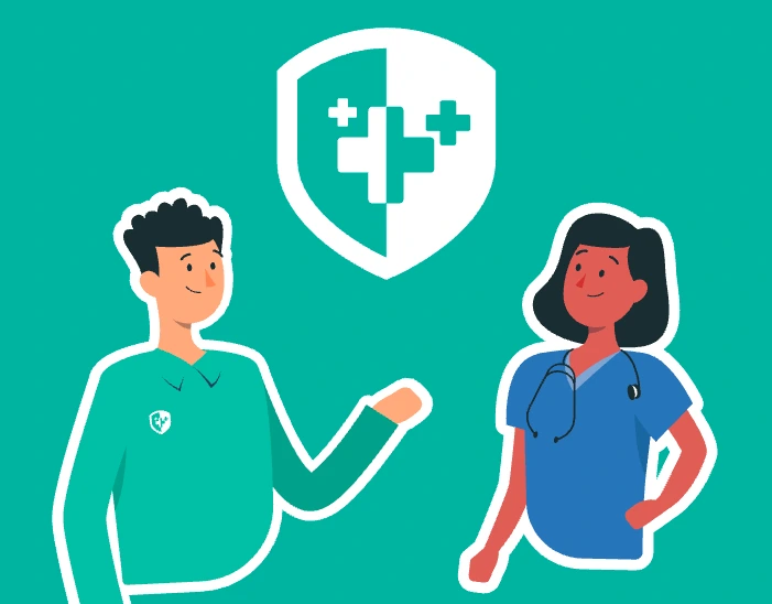 Couverture de la brochure Aide médicale