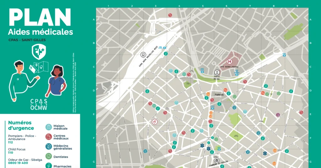 Télécharger le plan des aides médicales (PDF, FR)