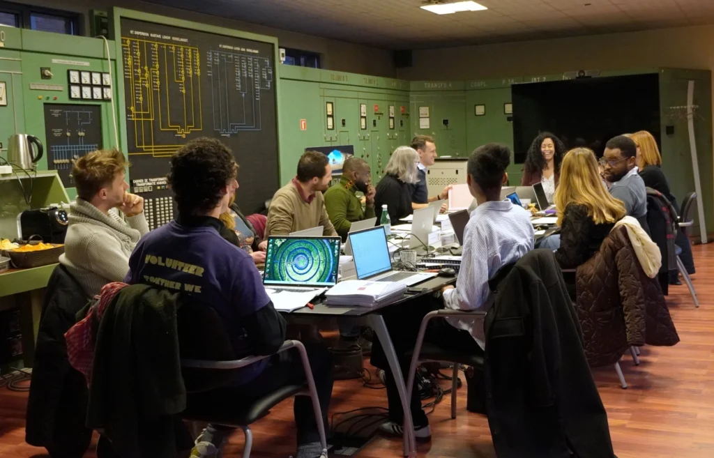 Le Conseil d'Action Sociale en réunion